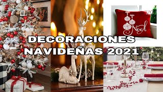 IDEAS PARA DECORAR NAVIDAD 2021🎄Decoraciones navideñas