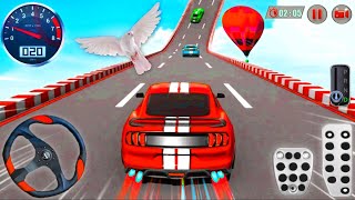 Muscle Car Stunts 2020 🚗 Best Car Parking Games 22 || Flash Gaming Zone
