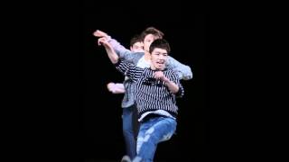 [Fancam] 151108 세븐틴 2집 막방 팬미팅 :: 만세 Part Switch Ver. (Focus. 디노)