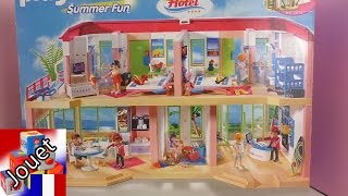 Hotel Playmobil français – Nous déballons le jeu Hotel de vacances Playmobil pour vous!