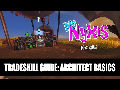 Crafting Guide – Architect Basics – WildStar Beta