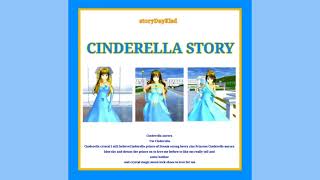 Cinderella I'm Cinderella sakura school simulator