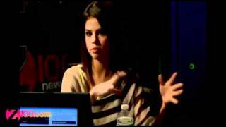 Selena Gomez on Ghosts - Z100 NY Chat Snippet