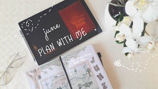 june 2020 winnie the pooh bujo🍯 | plan with me