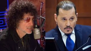 Howard Stern Slams Johnny Depp's Testimony As 'Overacting'