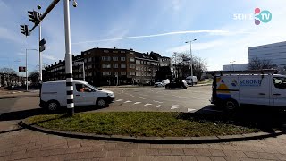 Druk kruispunt nog weken zonder verkeerslichten