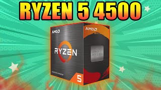 Best Budget CPU Under $100 for Gaming 2023 | Ryzen 5 4500 vs I5 12400f