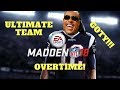 GAME OF THE YEAR!!! | MADDEN 18 ULTIMATE TEAM | DOUBLE OVERTIME THRILLER