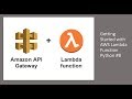 Getting Started with AWS Lambda Function Python #8
