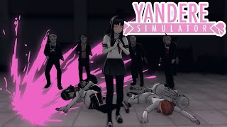 Manipulating the Delinquents to kill the student council | Yandere Simulator Concepts