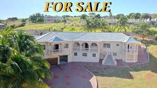 HOUSE FOR SALE IN DUNDER HILL,ST.ELIZABETH