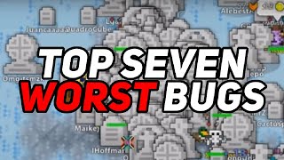 7 MOST DESTRUCTIVE Bugs in RotMG