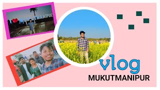 MUKUTMANIPUR PICNIC VLOG 🤩|| new santali vlog video 2023 ||