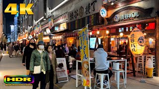 【4K HDR】Tokyo’s most lively street Harajuku to Shibuya at Night - Japan Walking Tour 東京散歩