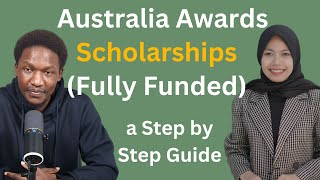 Australia Awards Scholarship - Step by step (Full fees, stipend, visa, insurance, flight ticket..,)