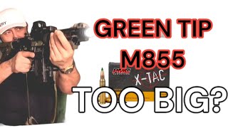 Green Tip PMC XTAC 223 / 556 NATO XM855 Failure to Fire - What Magazine I like to use