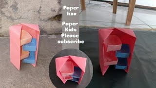 paper craft box