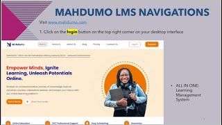 Discover the perfect companion for navigating the Madumo LMS!