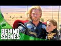 THOR | Behind the Scenes reel starring Chris Hemsworth & Natalie Portman