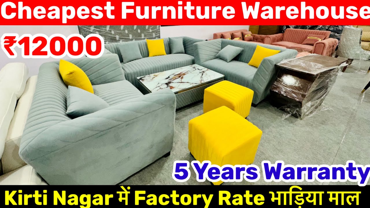 The Sofa Factory Kirti Nagar Baci Living Room