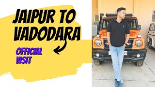 Epic Journey: Exploring Jaipur to Vadodara by Car