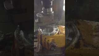 Chandler Duplex Boring Head/3UM Niigata Mill