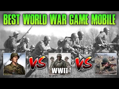 Combate de batalla de la Segunda Guerra Mundial VS Héroes de la Guerra Mundial VS Ghost Of War – Comparación de gráficos y jugabilidad