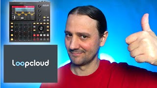 Loopcloud With MPC One (Software) To Make Drum Kits