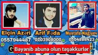 Gece heyatin lezzeti tam başqadi Elcin Azeri Ft Arif Feda Ft Mustafa Nagiyev