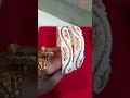 durga puja special bengali love gold sankha design bangles gold shorts youtubeshorts