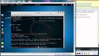 Kali Linux - Metasploit Framework - PHP CGI Argument Injection