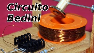 Circuito Bedini para Motor Eléctrico