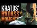 Kratos Top 5 Badass Moments God Of War