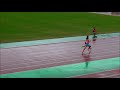 男子4×100mﾘﾚｰ 1 4組 第66回滋賀中学秋季総体陸上