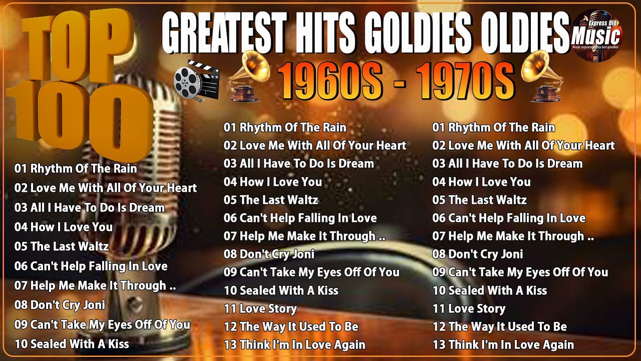 Golden Oldies Greatest Hits 60s 70s | Best Songs Of Greatest Old ...