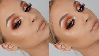 New Years Eve Makeup Tutorial / MY GO TO GLAM! / BPERFECT X MAKEUP WITH JAH PALETTE