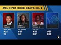2024 NFL Mock Draft From ESPN’s Mel Kiper Two Rounds WITH Trades
