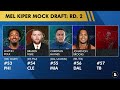 2024 NFL Mock Draft From ESPN’s Mel Kiper Two Rounds WITH Trades
