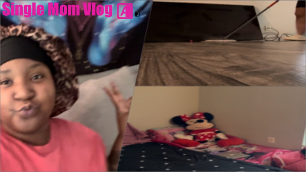 Single Mom Vlog House Tour Cleaning And More Youtube