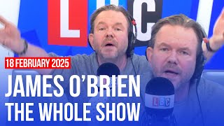 Why do you believe the opposite of the truth? | James O’Brien - The Whole Show