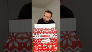 Nutella advent calendar