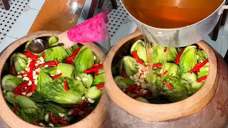 Cách làm dưa cải không cần phơi nắng | Cách làm dưa cải