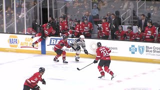 P-Bruins Pile On The Checkers