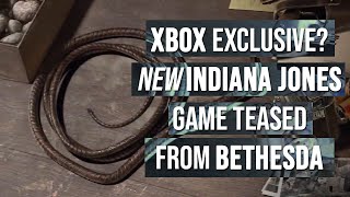 New Indiana Jones Game Teased | Probably XBOX Only