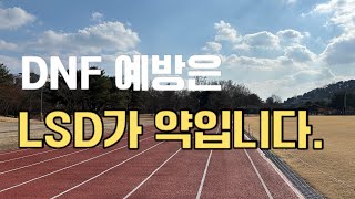 마라톤, 중도포기는 이럴 때 하는거다 | 장거리훈련을 하는 이유