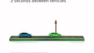 Qld Road Rules   Safe following distances