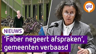 Gemeenten in de clinch met Faber over Spreidingswet