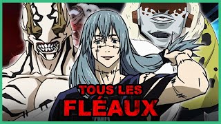 Tous les 7 Fléaux et leurs pouvoirs expliqués ! (Jujutsu kaisen)