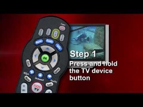 How to Program Remote Control without Manual - FiOS TV Phillips How to Program Remote Control without Manual - FiOS TV Phillips