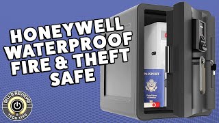 Honeywell 2901 Waterproof Fire \u0026 Theft Safe - Bill's Reviews \u0026 Tech Tips